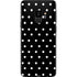Black and White Polka Dots Galaxy S9 Skin